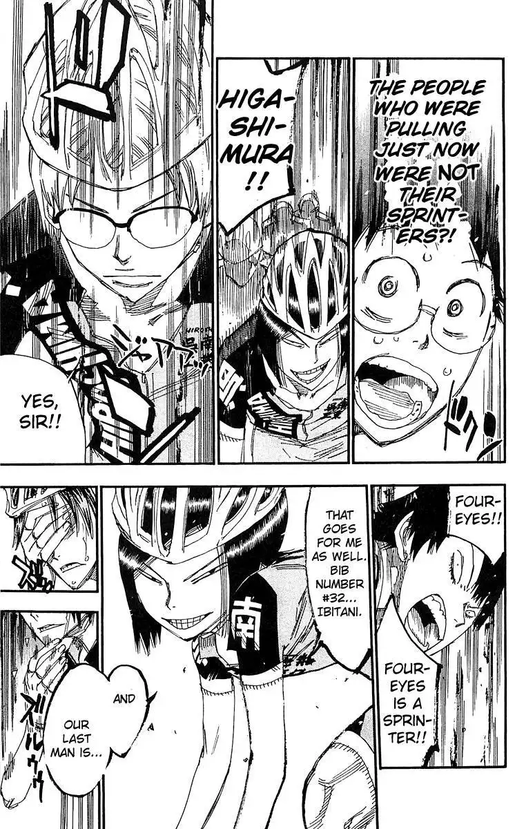 Yowamushi Pedal Chapter 170 13